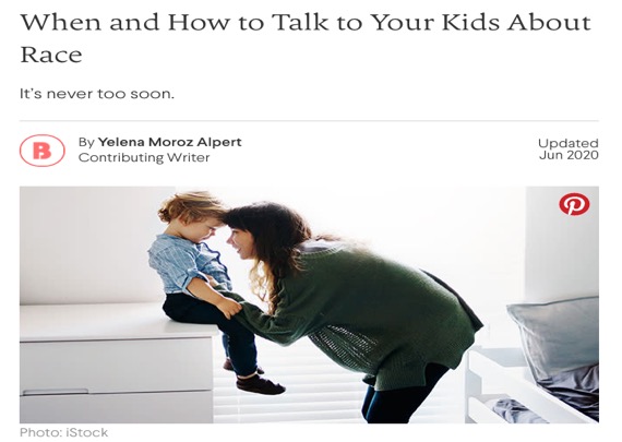 When and How to Talk to Your Kids About Race