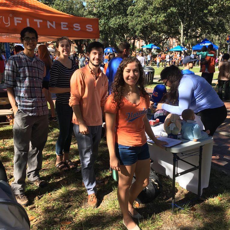 The BCD Lab Attends University of Florida's Homecoming Festivities